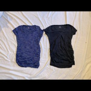 Maternity V- neck tee